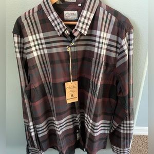 7 Diamonds Mens Long Sleeve Shirt